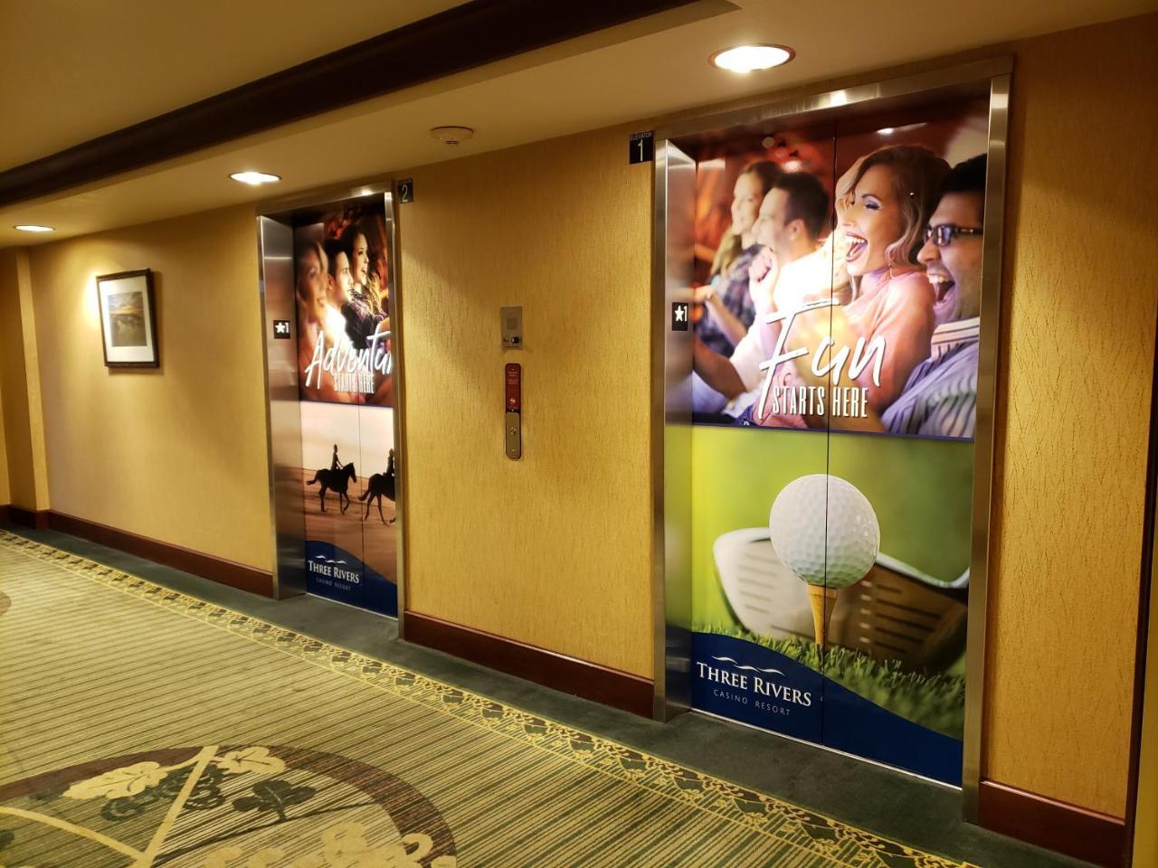 Three Rivers Casino Resort Florence Dış mekan fotoğraf