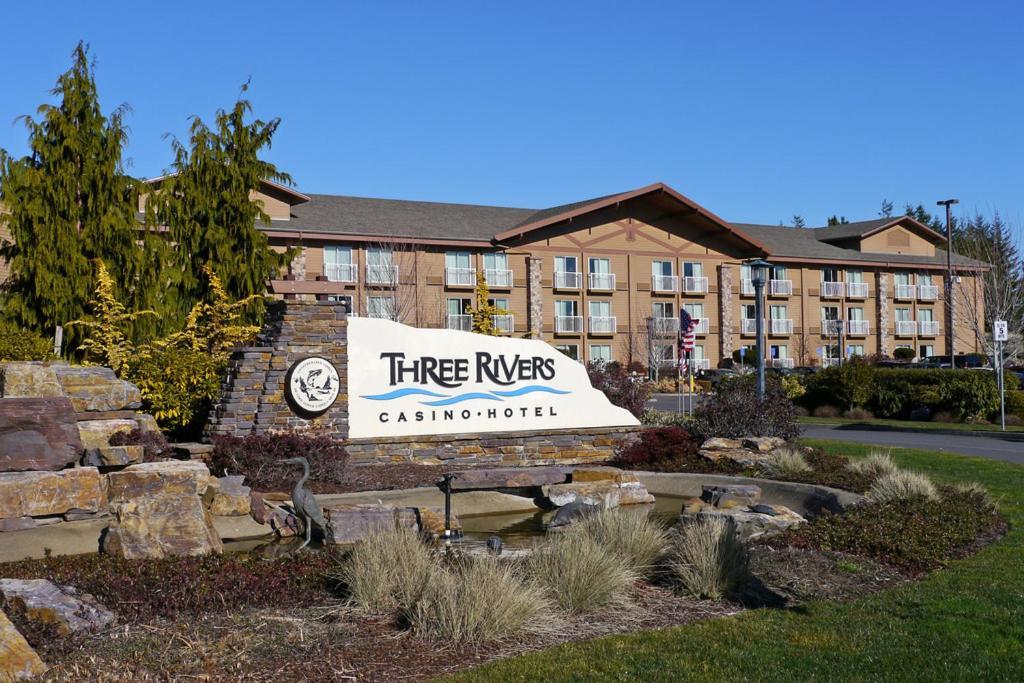Three Rivers Casino Resort Florence Dış mekan fotoğraf
